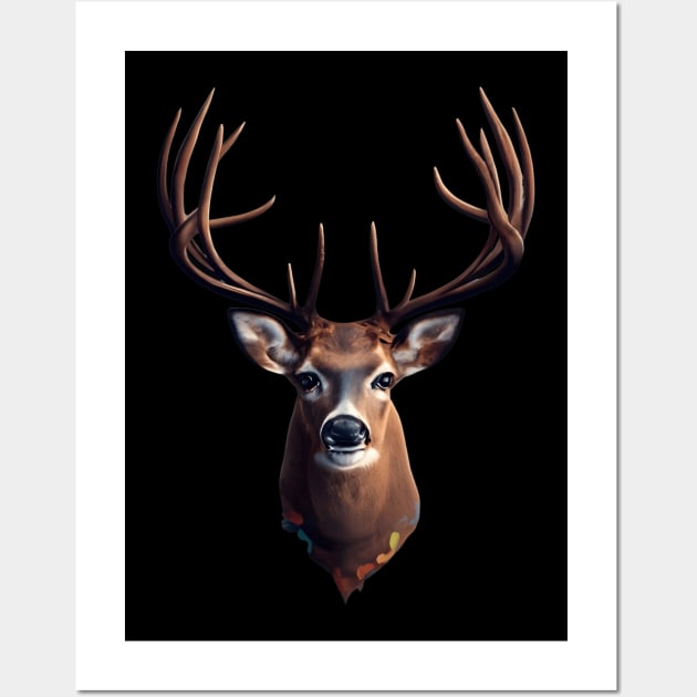 Deer head Wall Art by NomiCrafts